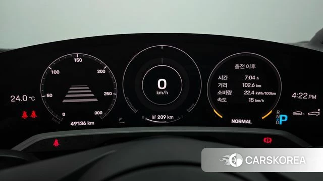 Porsche Taycan id 4864548 из Кореи 29
