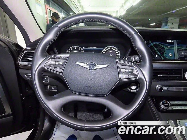 Genesis G90 id 2648792 из Кореи 18