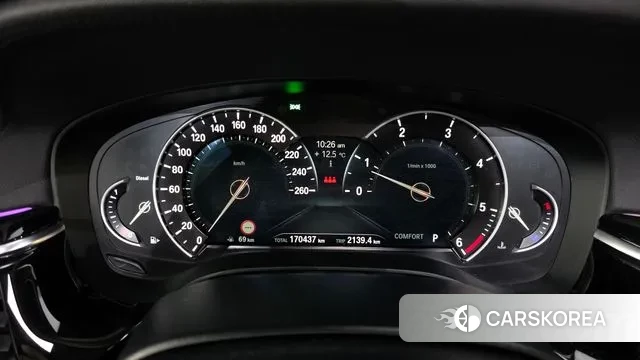 BMW 5 Series (G30) id 3464981 из Кореи 18