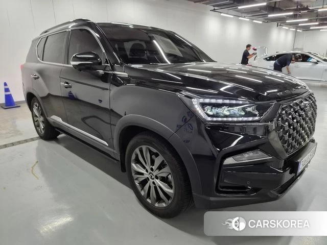 Ssangyong Rexton New Arena id 4505873 из Кореи 11