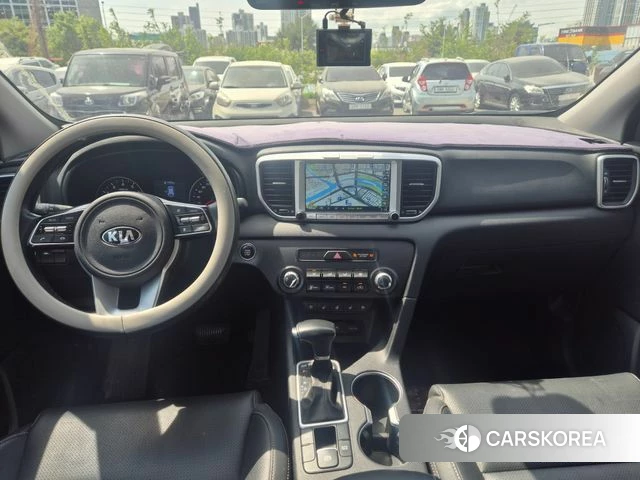 Kia Sportage The Bold id 4232370 из Кореи 14