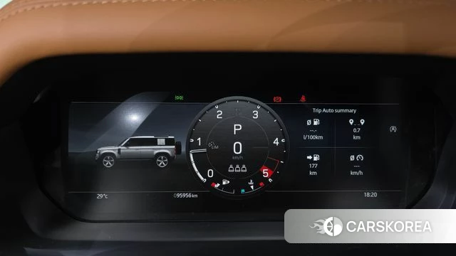 Land Rover Defender (L663) id 4541297 из Кореи 29