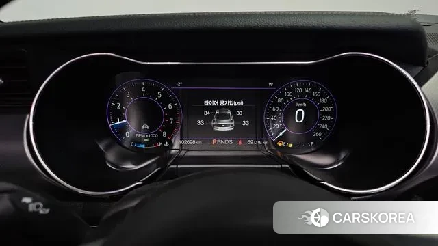 Ford Mustang id 3641122 из Кореи 18