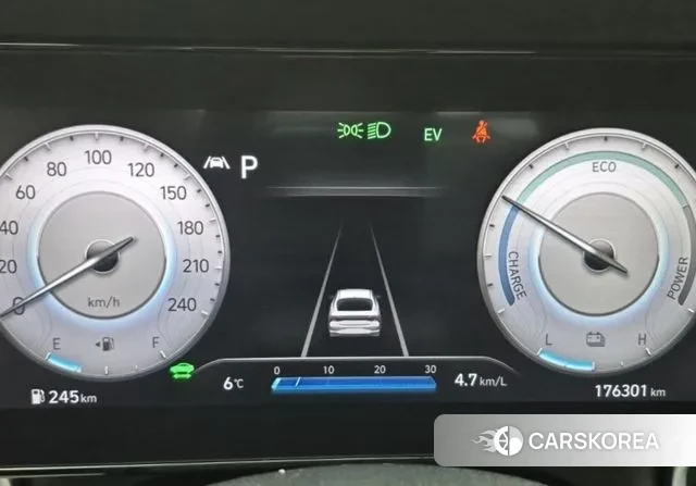 Hyundai Avante Hybrid (CN7) id 3665980 из Кореи 16