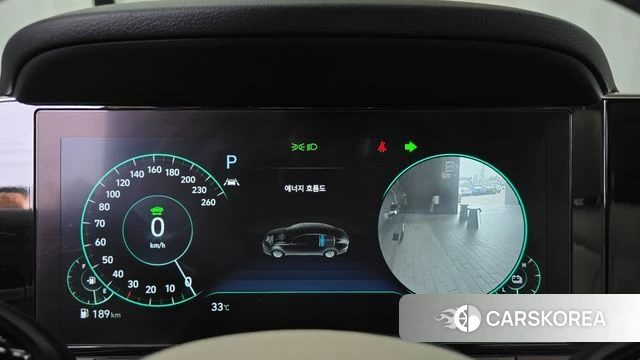 Hyundai The New Grandeur IG Hybrid id 4636806 из Кореи 30