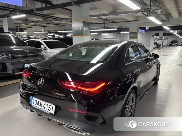 Mercedes-Benz CLA-Class C118 id 3446852 из Кореи 8