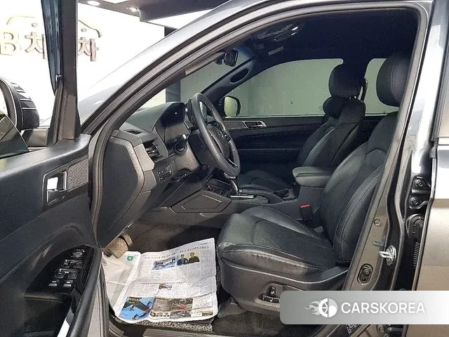 Ssangyong The New Rexton Sports Cannes id 3241374 из Кореи 18