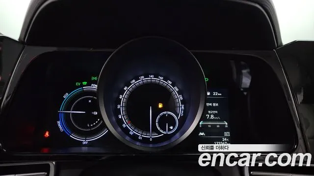 Hyundai Avante Hybrid (CN7) id 2733574 из Кореи 18