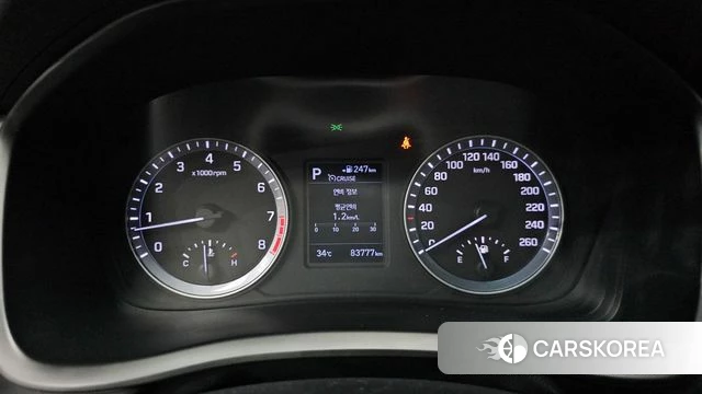 Hyundai Sonata New Rise id 4647573 из Кореи 18