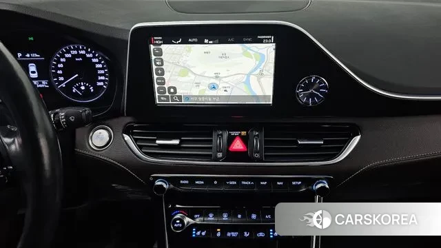 Hyundai Grandeur IG Hybrid id 3391641 из Кореи 18