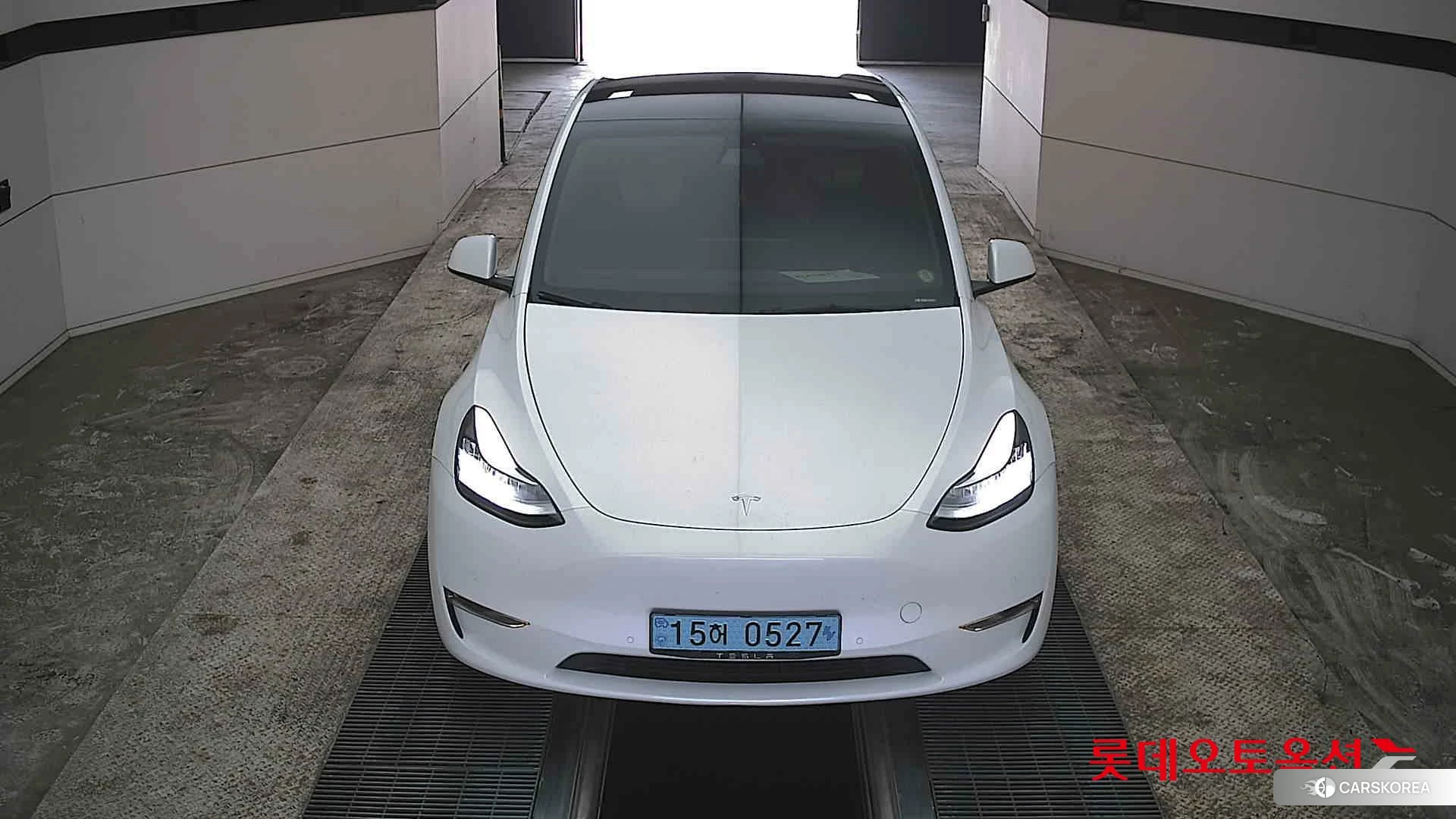 Tesla Model Y Long Range id 3882119 из Кореи 35