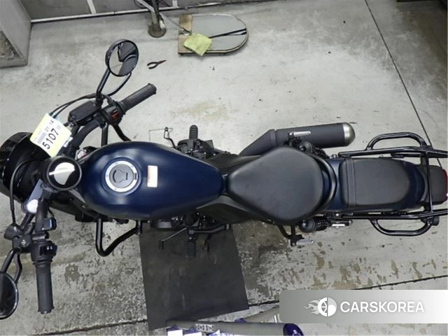 Проданный Honda REBEL 500 id 3997731 из Японии, фото 22