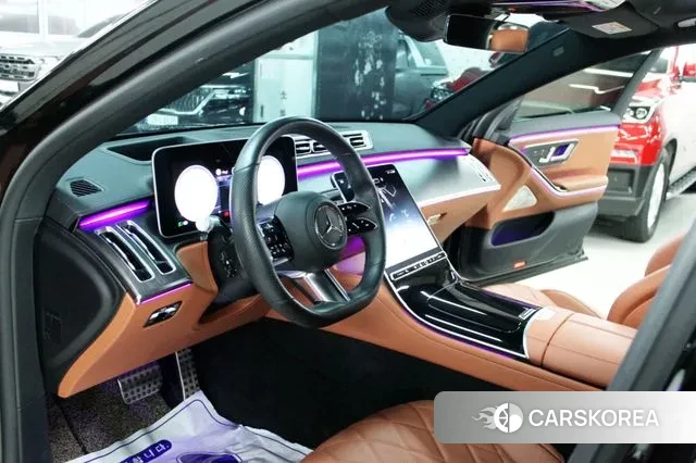 Mercedes-Benz S-Class W223 id 3621477 из Кореи 18