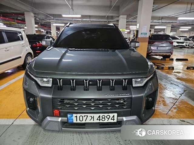 Ssangyong Torres id 4618607 из Кореи 18