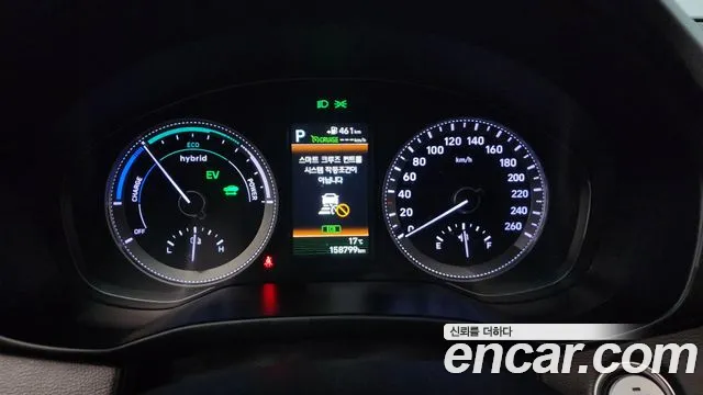 Hyundai Grandeur IG Hybrid id 2696727 из Кореи 18