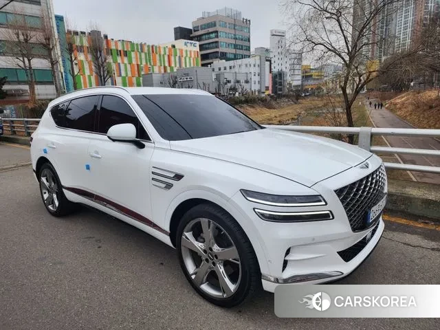 Genesis GV80 id 3753218 из Кореи 18