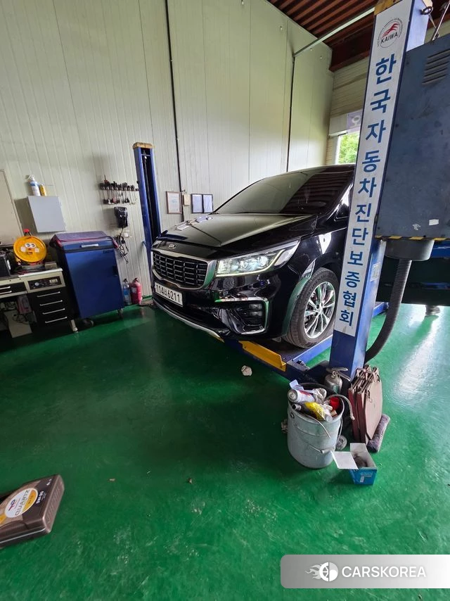 Kia The New Carnival id 4568751 из Кореи 8