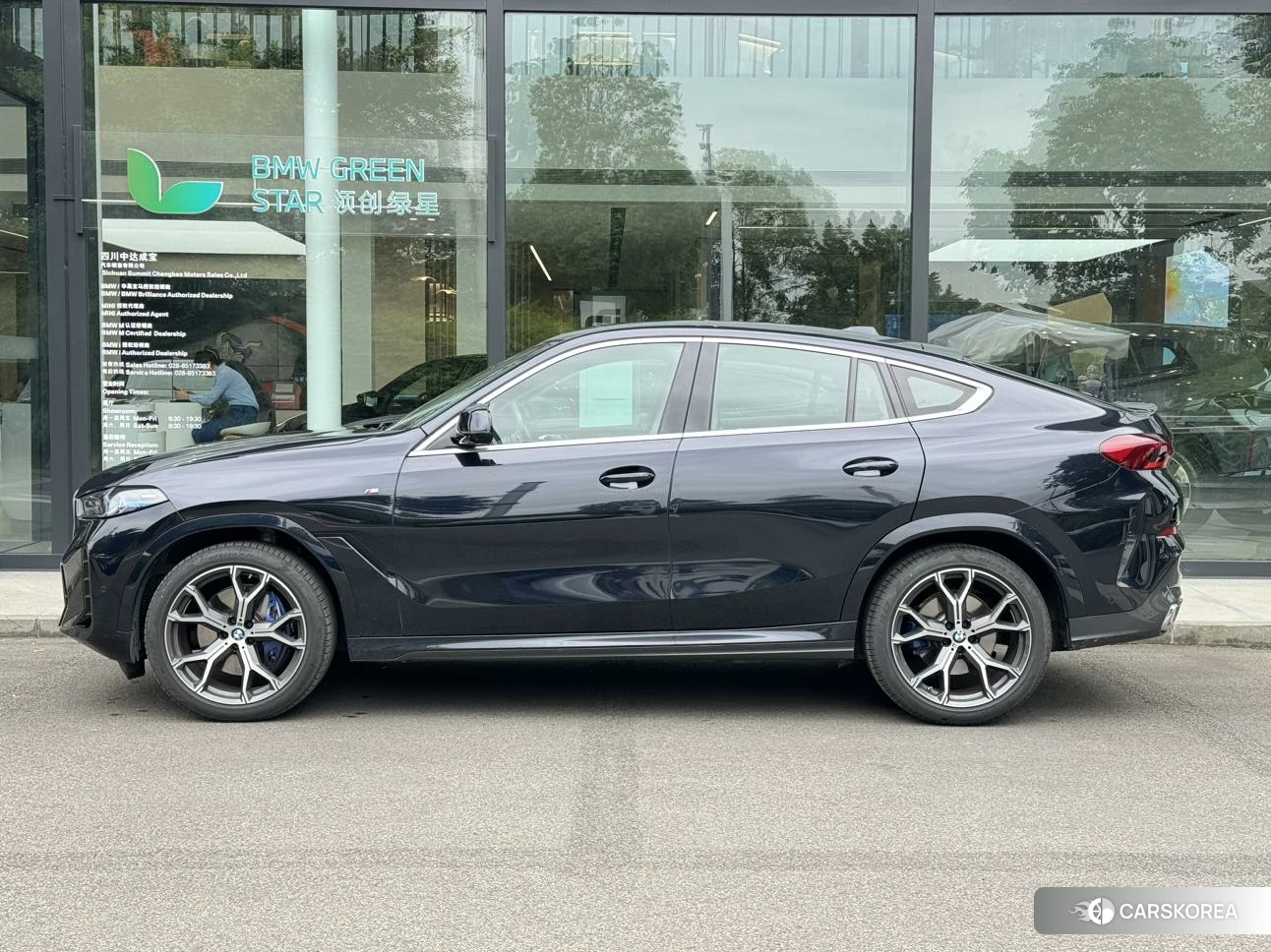 BMW X6 id 4498819 из Китая 18