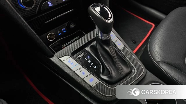 Hyundai Avante AD id 4411454 из Кореи 30