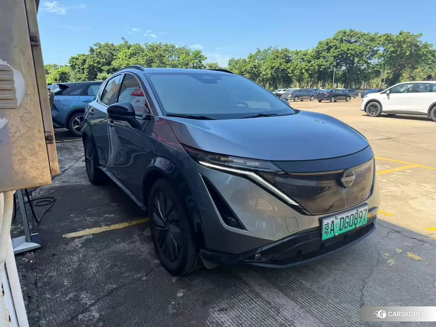 Nissan Ariya id 4649317 из Китая 10