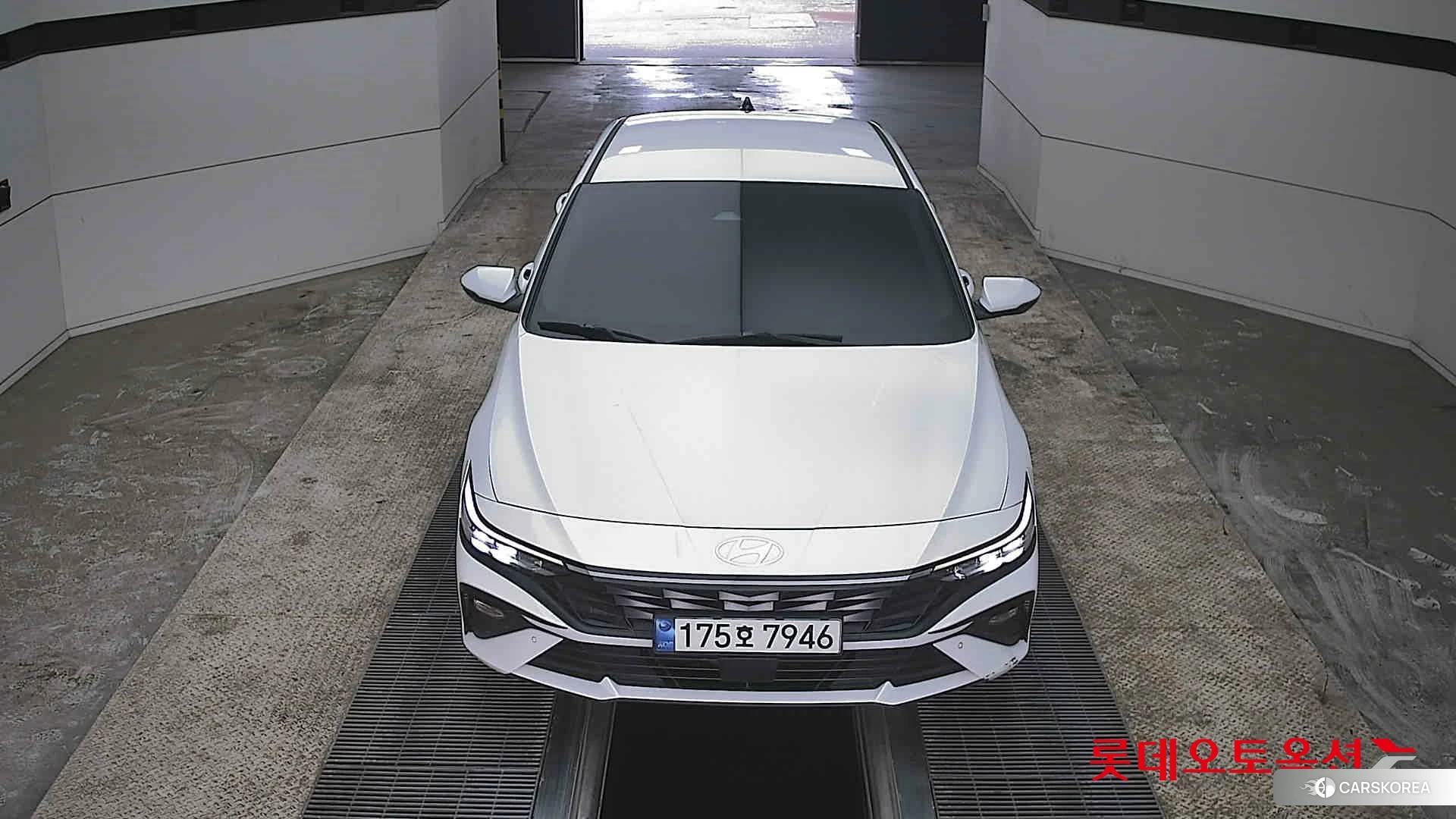 Hyundai Avante id 3875823 из Кореи 35