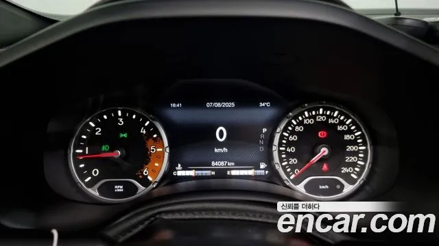 Jeep Renegade id 2908114 из Кореи 18