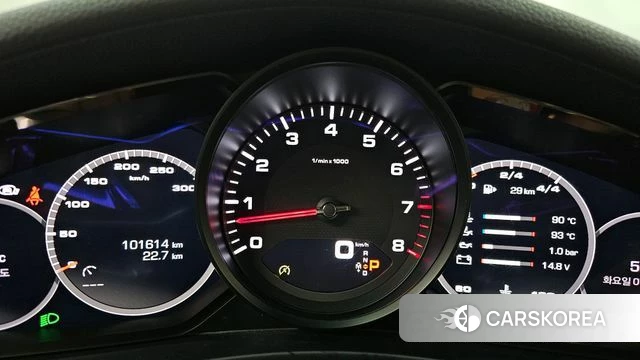 Porsche Panamera (971) id 3900061 из Кореи 18