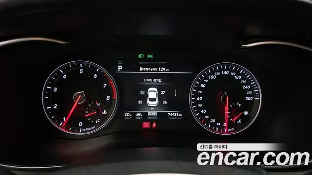 Genesis G70 id 2859948 из Кореи 18