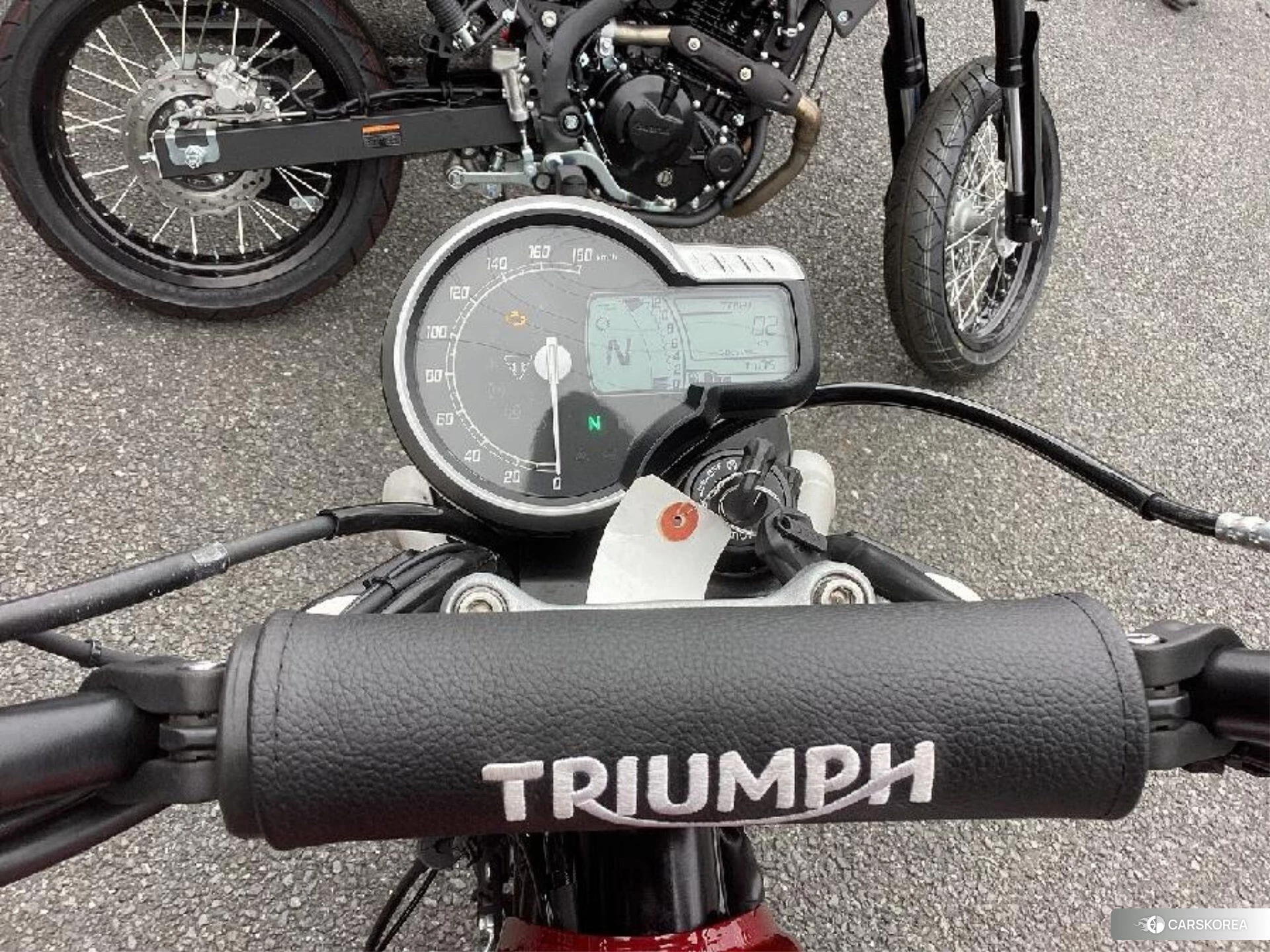 OTHER TRIUMPH SCRAMBLER 400X id 3948754 из Японии 9