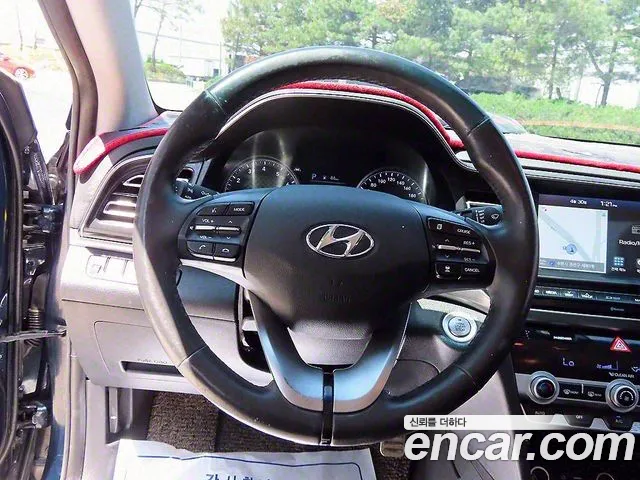 Hyundai The New Avante AD id 2706586 из Кореи 18