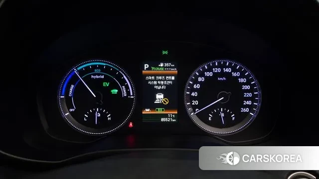 Hyundai Grandeur IG Hybrid id 3499883 из Кореи 18