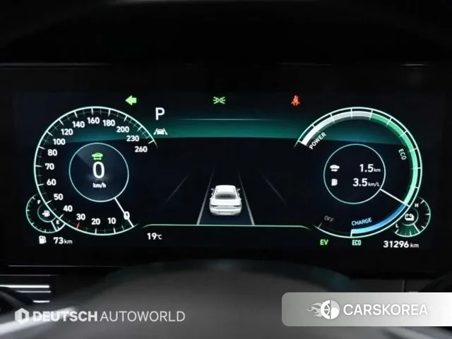 Hyundai Grandeur Hybrid (GN7) id 3406979 из Кореи 18