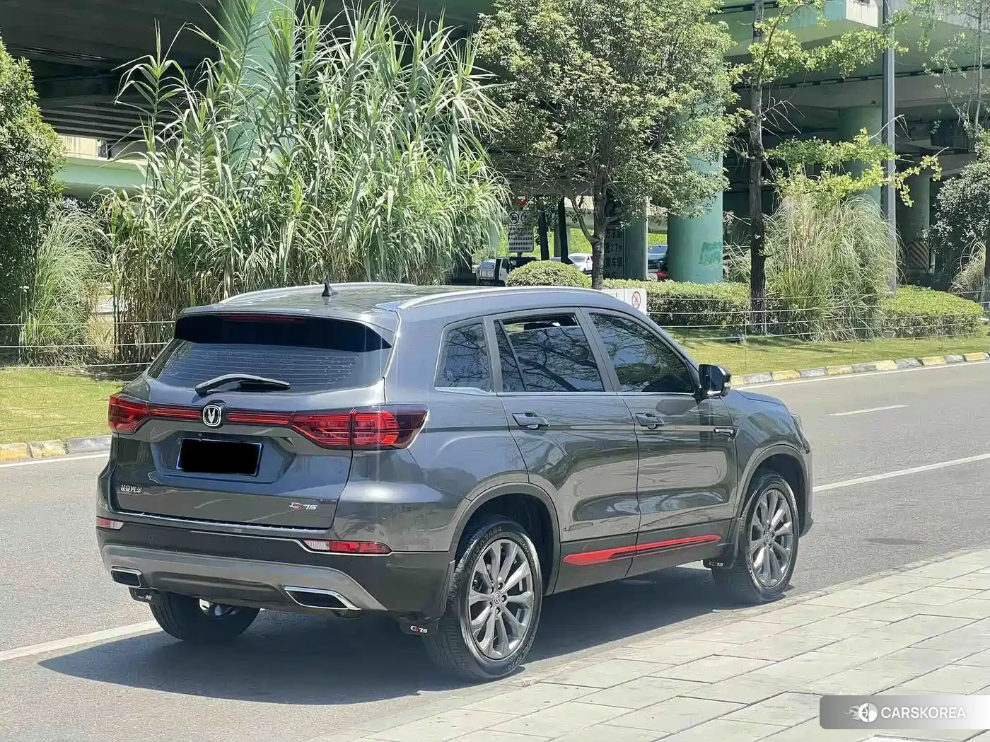 Chang'an CS75 id 4629586 из Китая 11