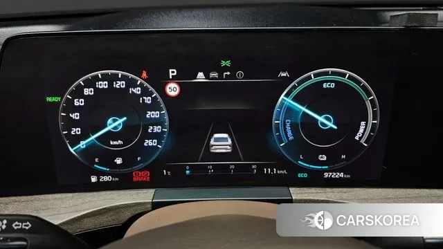 Kia K8 Hybrid id 3582120 из Кореи 18