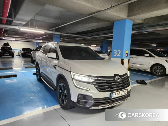 Renault Korea (Samsung) The New QM6 id 4354569 из Кореи 18
