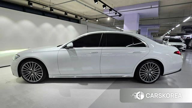 Mercedes-Benz S-Class W223 id 4329385 из Кореи 18