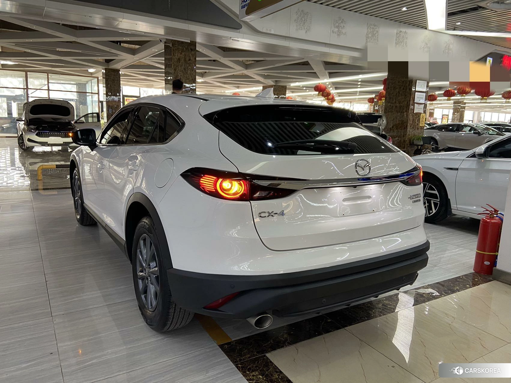 Mazda CX-4 id 4514789 из Китая 21