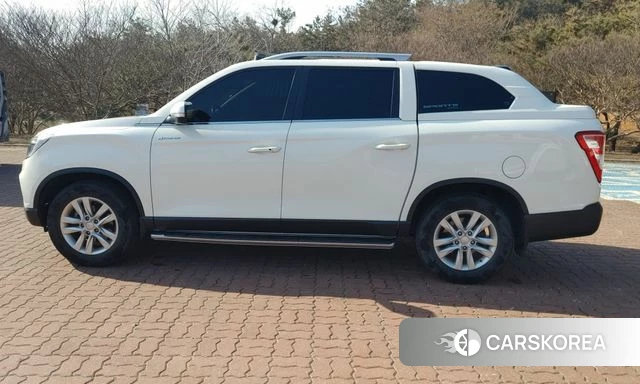Ssangyong Rexton Sports id 4794746 из Кореи 18