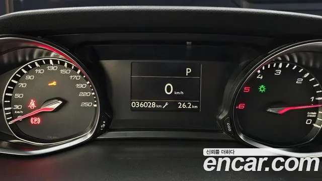 Peugeot 308 second generation id 2802913 из Кореи 18