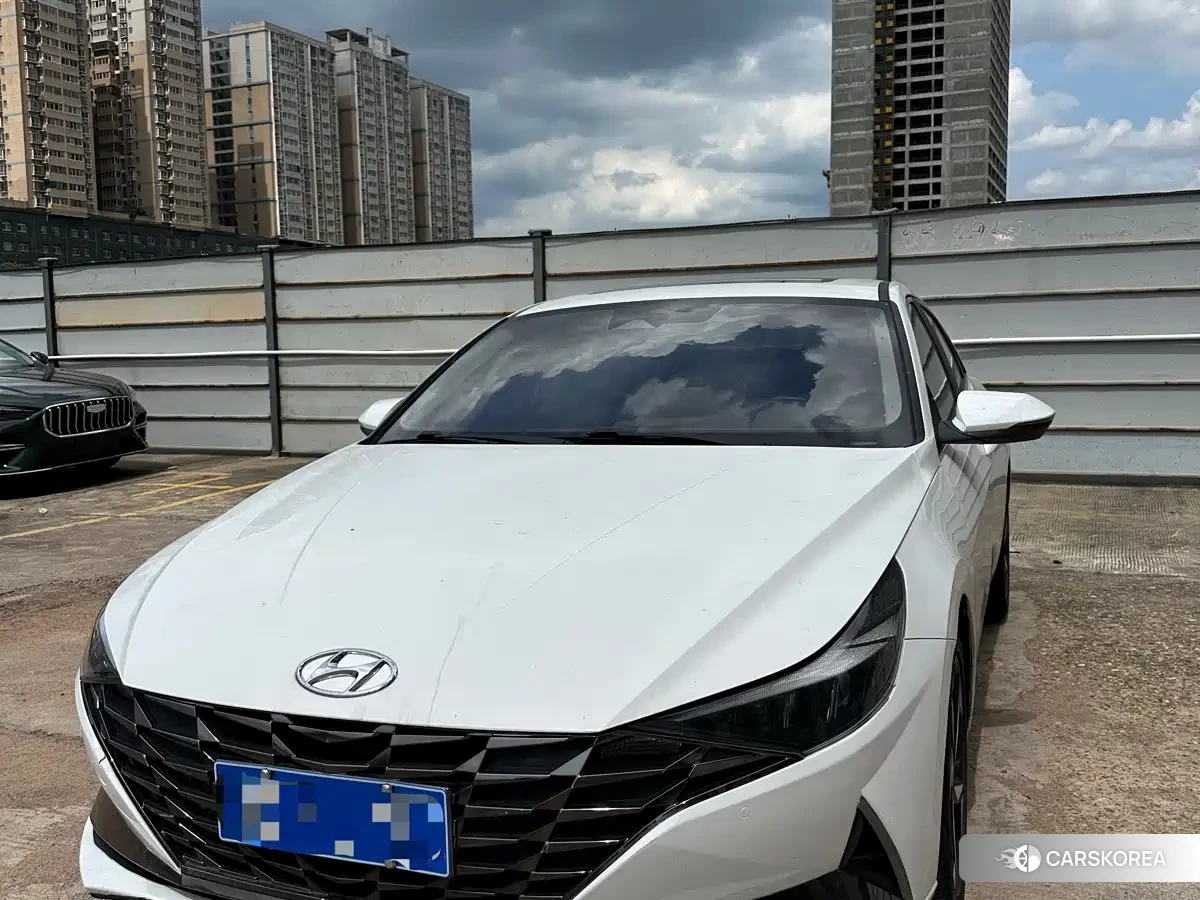 Hyundai Elantra id 4601136 из Китая 8