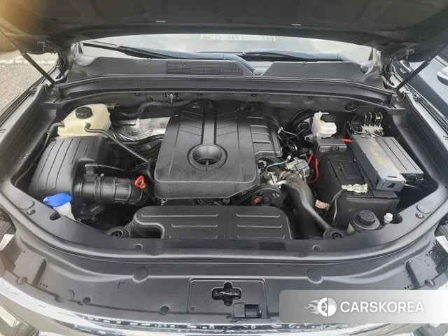Ssangyong Rexton Sports Cannes id 3718376 из Кореи 18