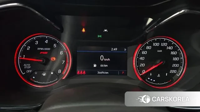 Chevrolet (GM Daewoo) Trailblazer id 3443810 из Кореи 18