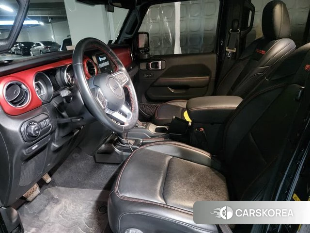 Jeep Gladiator (JT) id 3904101 из Кореи 8