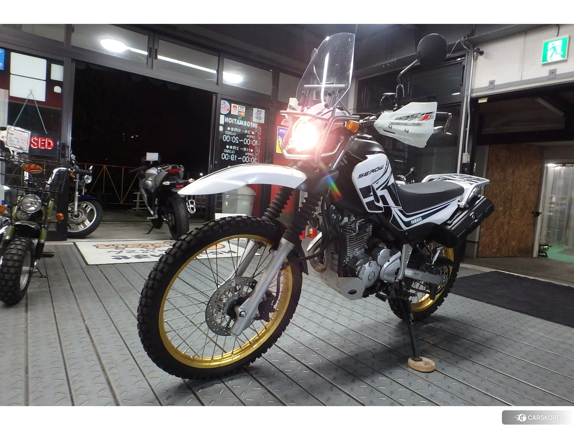 Yamaha SEROW 250 id 4320025 из Японии 15