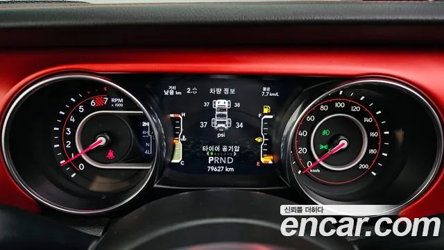 Jeep Wrangler (JL) id 2676773 из Кореи 18