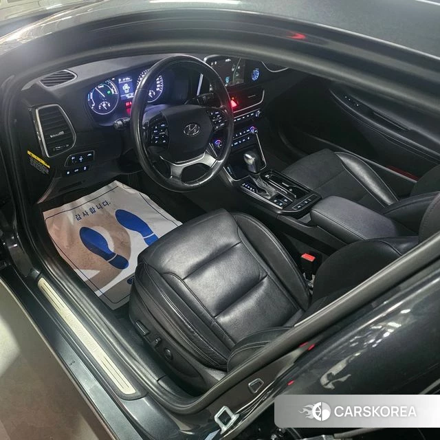 Hyundai Grandeur IG Hybrid id 3846028 из Кореи 18