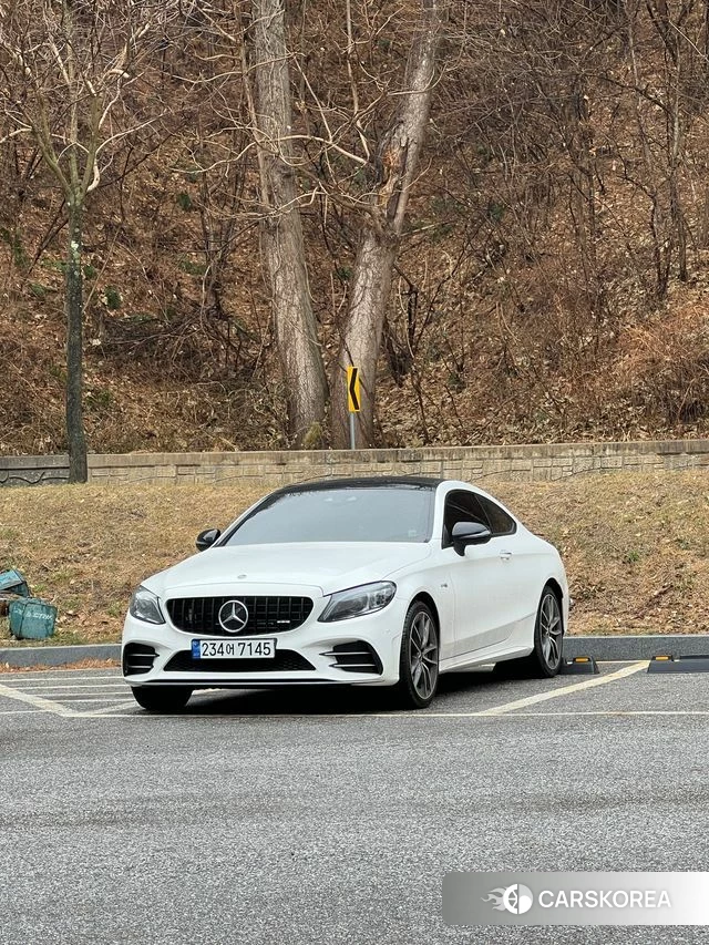 Mercedes-Benz C-Class W205 id 4592060 из Кореи 8