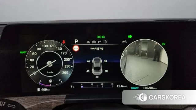 Kia K8 Hybrid id 3675827 из Кореи 18