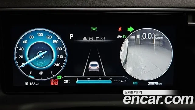 Hyundai Tucson Hybrid (NX4) id 2935646 из Кореи 18