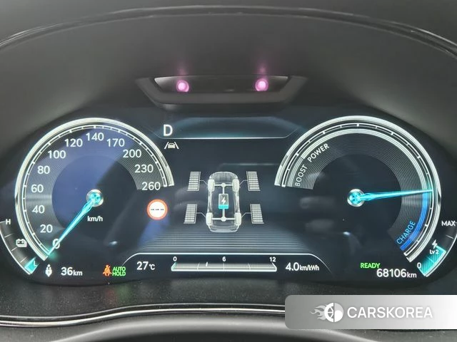 Genesis Electrified GV70 id 4395609 из Кореи 18